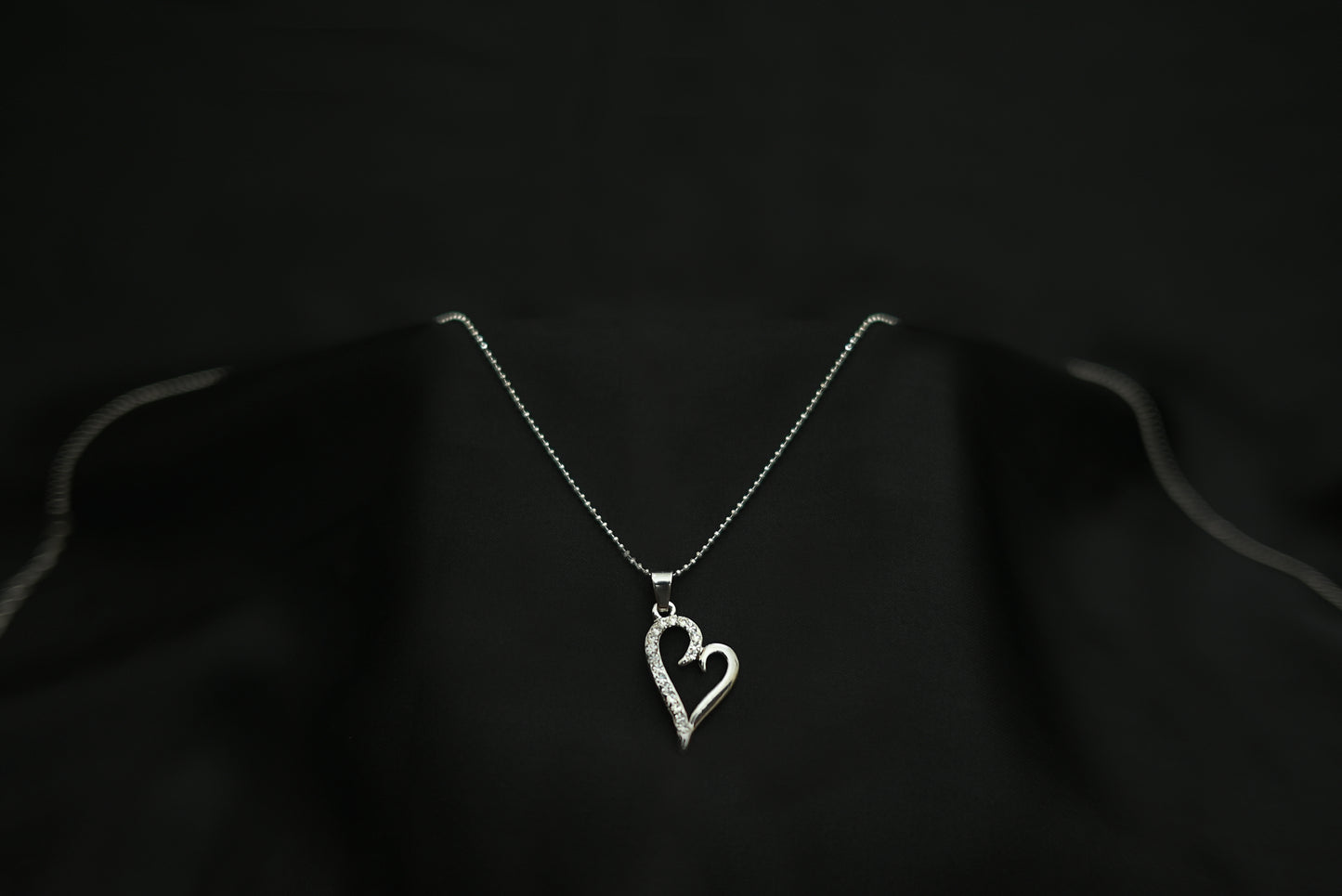 Open Heart Pendant