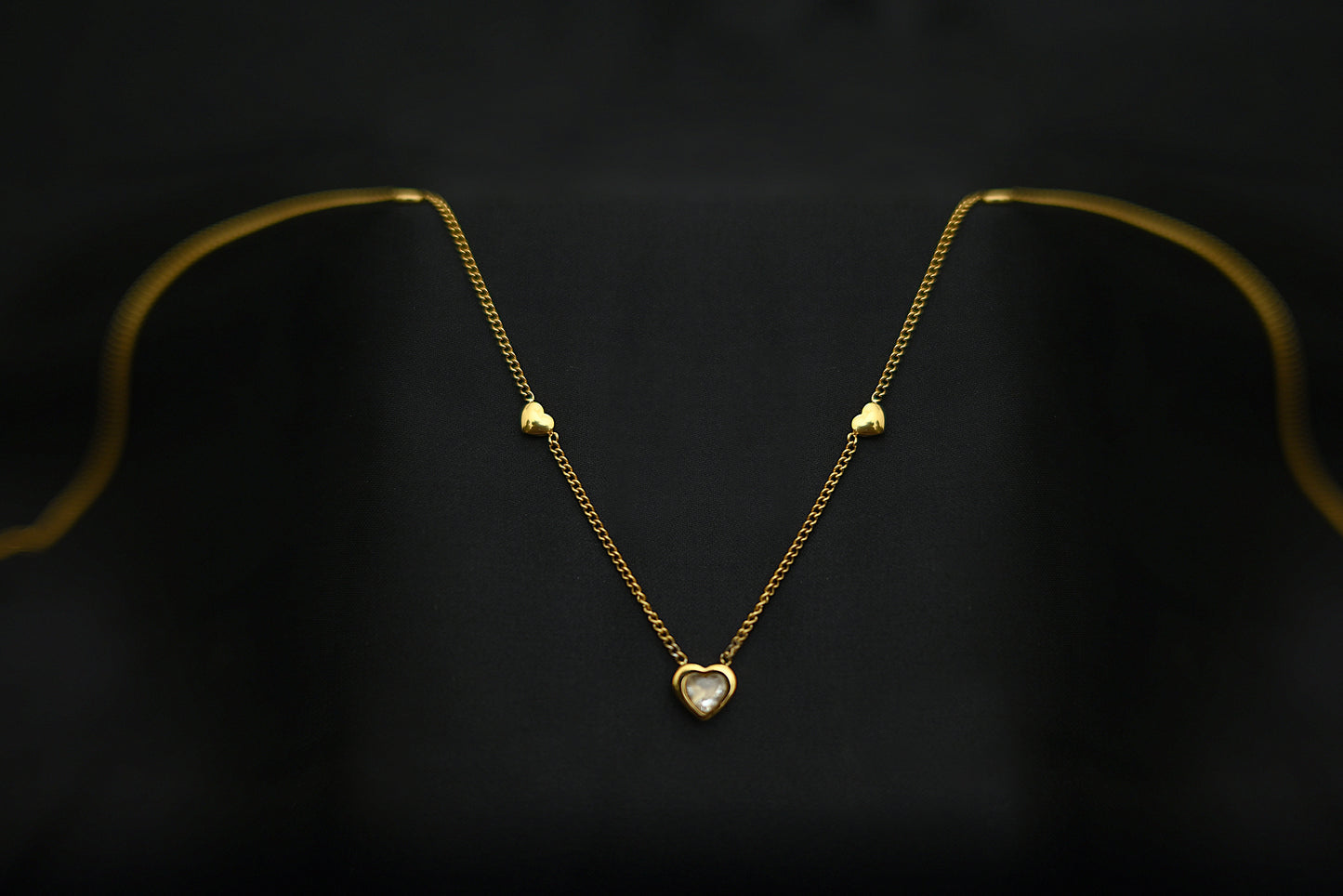 Triple Heart Pendant