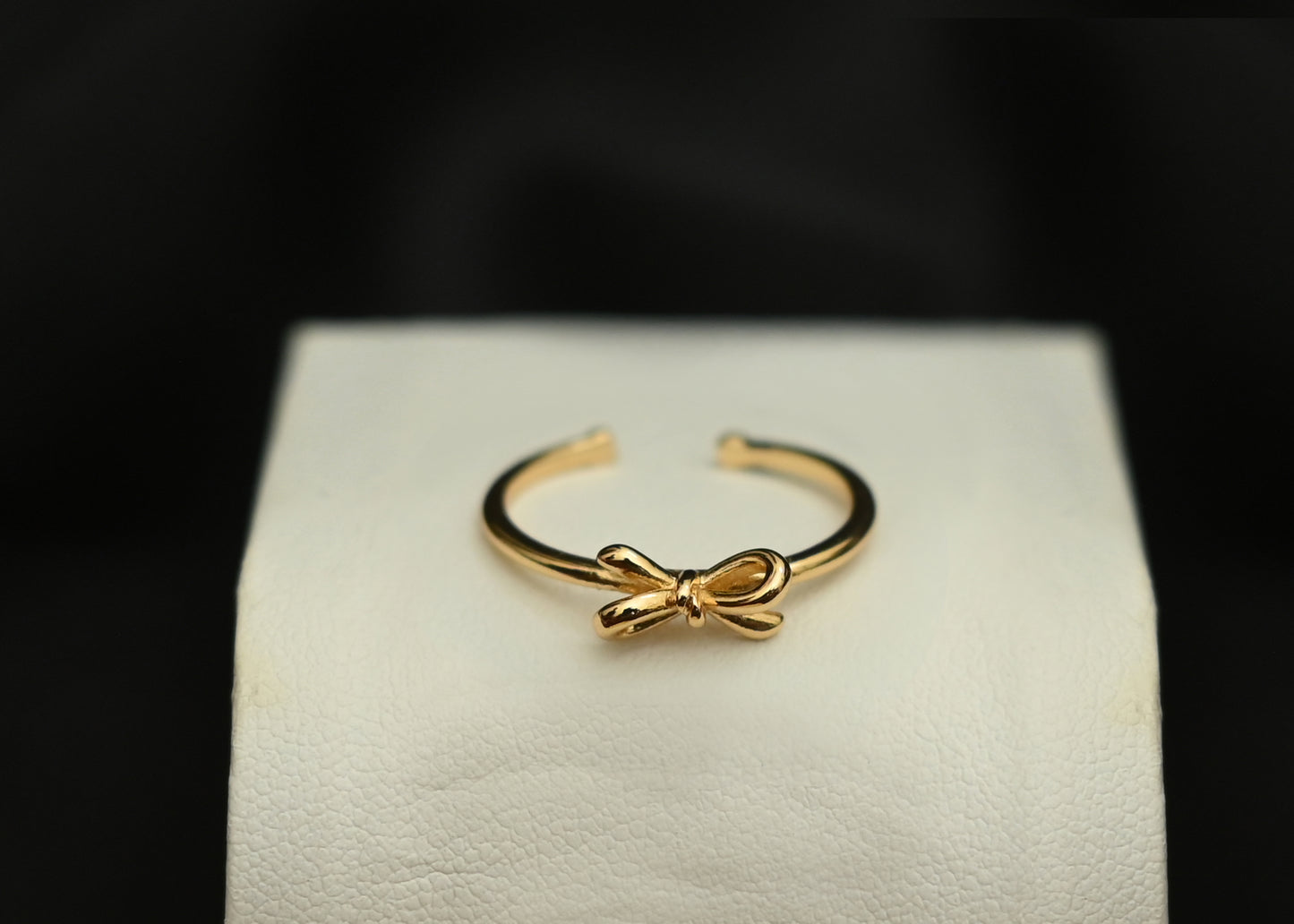 Crimson Knot Ring