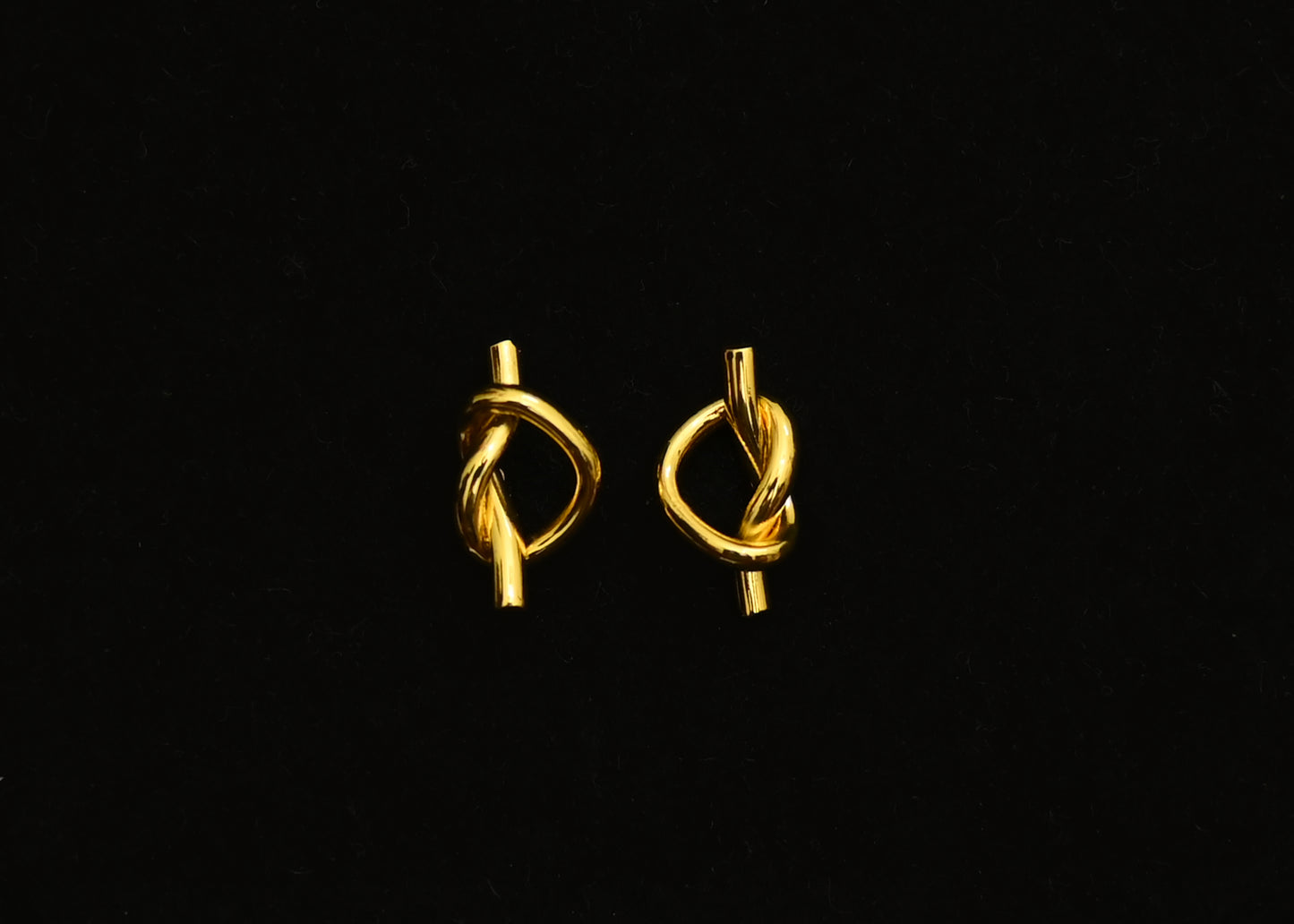 Golden Twist Studs