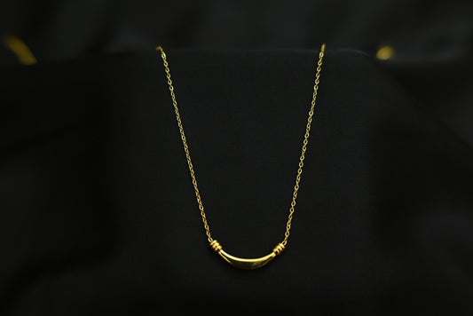 Crossiant Necklace