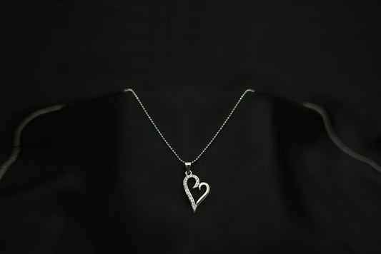 Open Heart Pendant