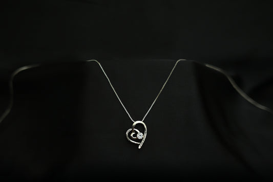 Diamond Heart Pendant