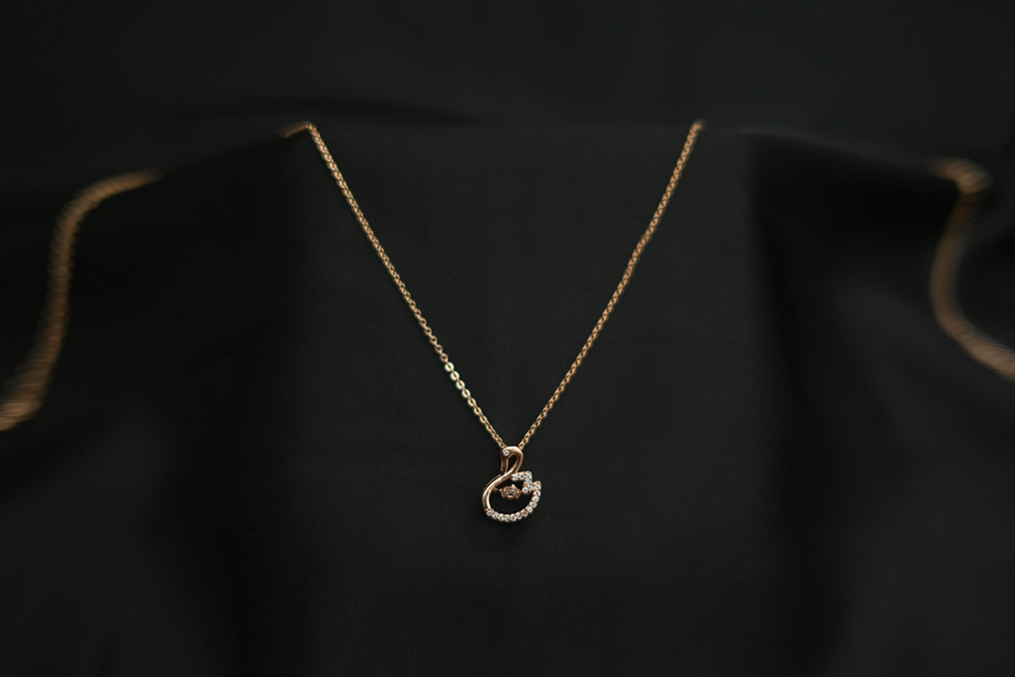Swan Necklace