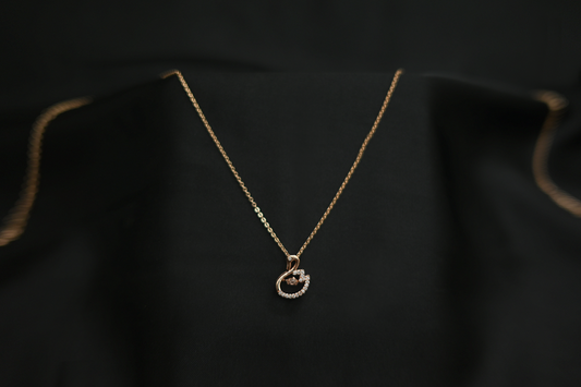 Swan Necklace